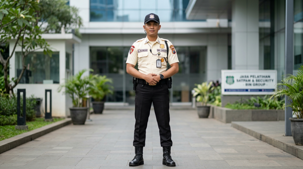Jasa Pelatihan Satpam & Security