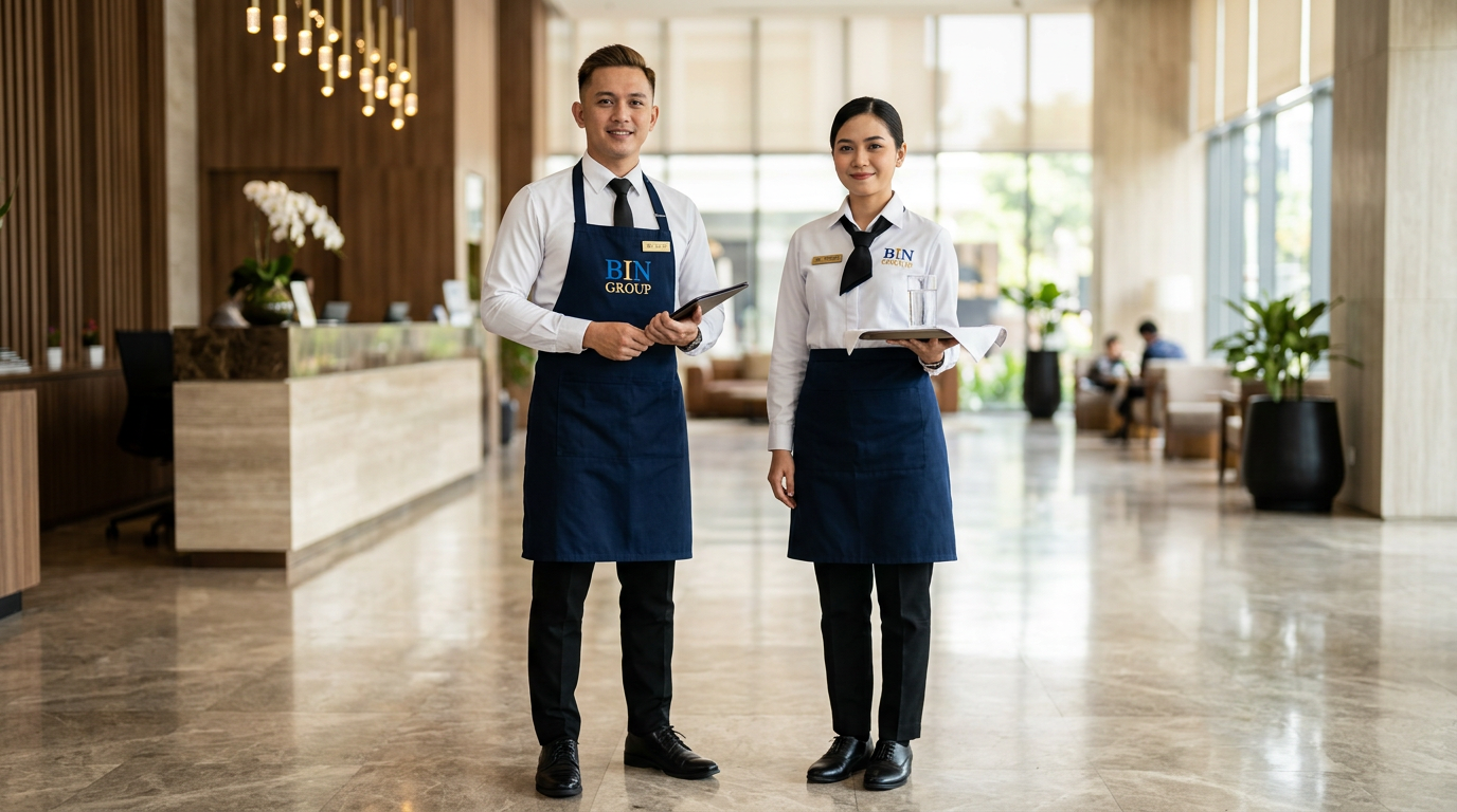 Jasa Outsourcing Staff F&B