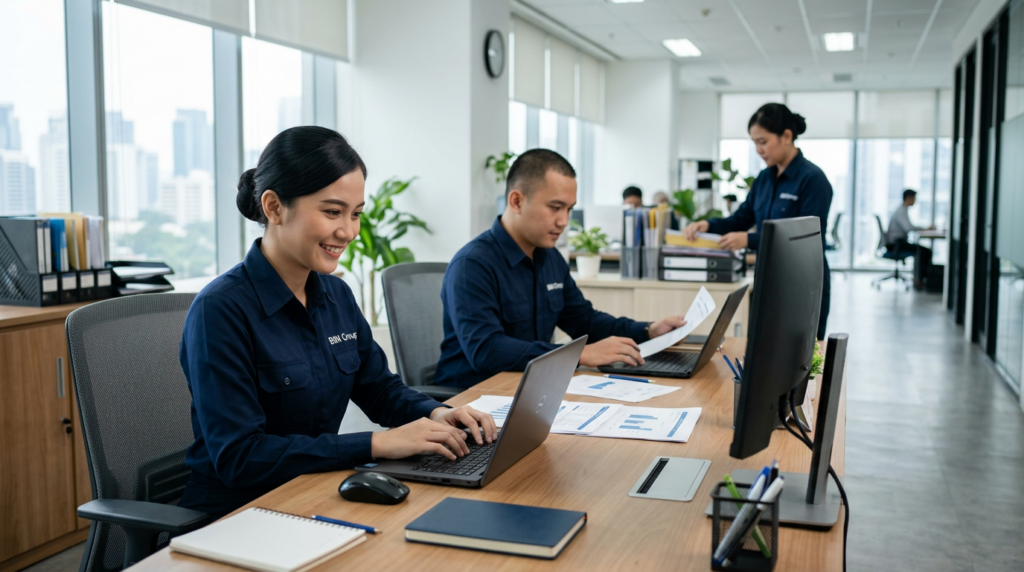 Jasa Outsourcing Staff Back Office