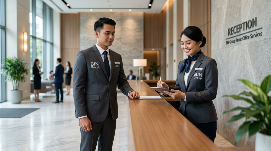 Jasa Outsourcing Staff Front Office