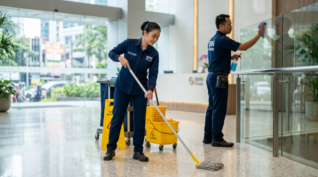 Jasa Outsourcing Cleaning Service
