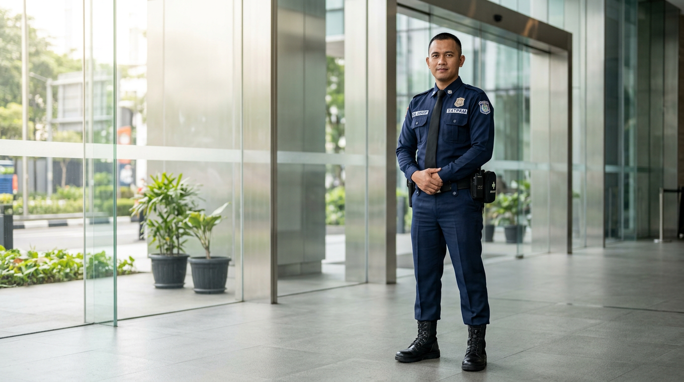 Jasa Outsourcing Security / Satpam