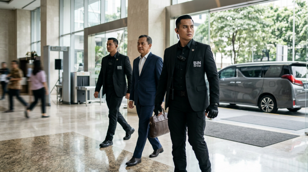 Jasa Bodyguard: Pengawalan Pribadi 24 Jam untuk Eksekutif dan VIP