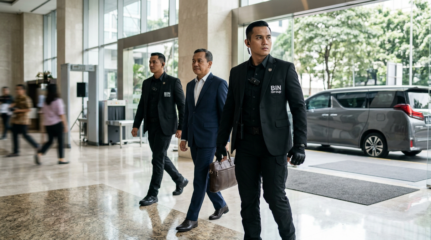 Jasa Bodyguard: Pengawalan Pribadi 24 Jam untuk Eksekutif dan VIP