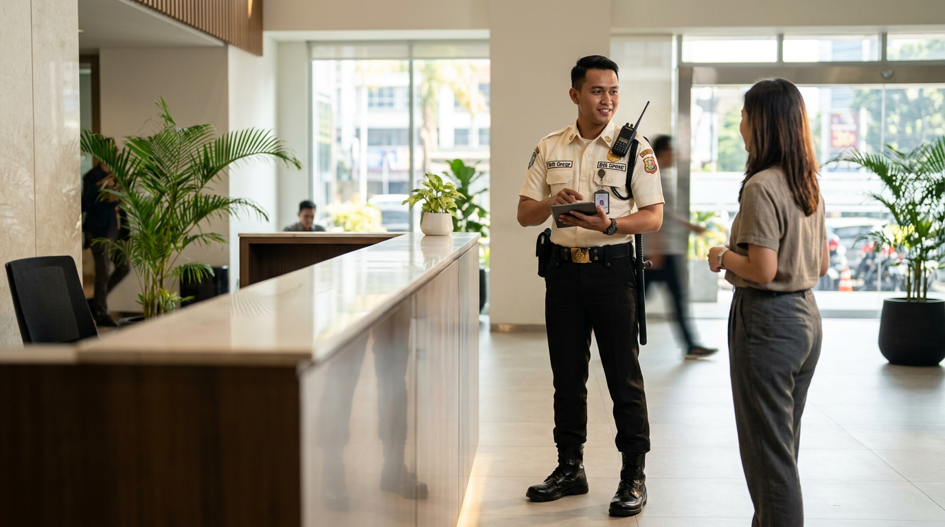 Mengenal Jasa Outsourcing Security (Satpam) Profesional
