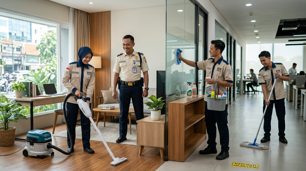 Tips Menjaga Kebersihan Rumah dan Kantor