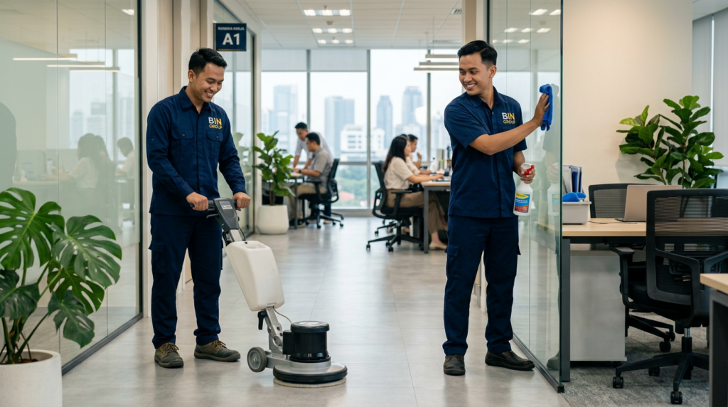 Sewa Office Boy Profesional untuk Kantor
