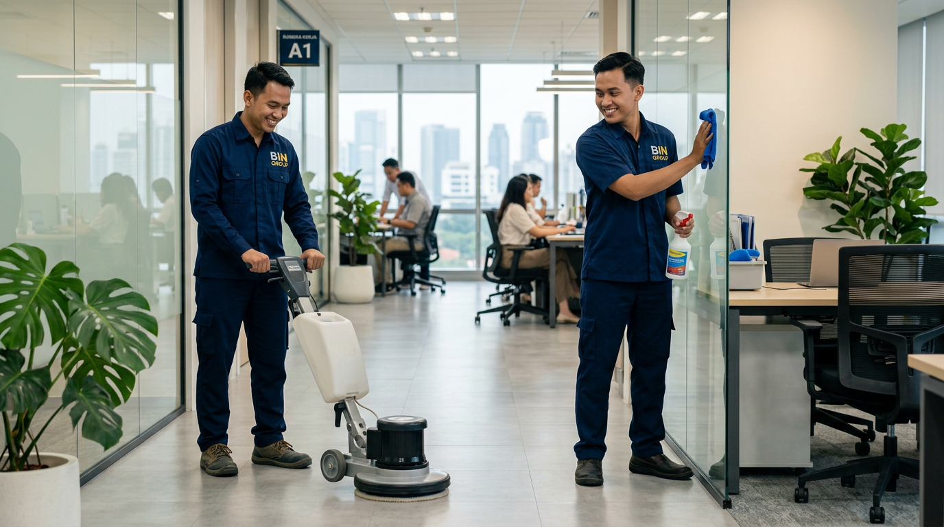 Sewa Office Boy Profesional untuk Kantor