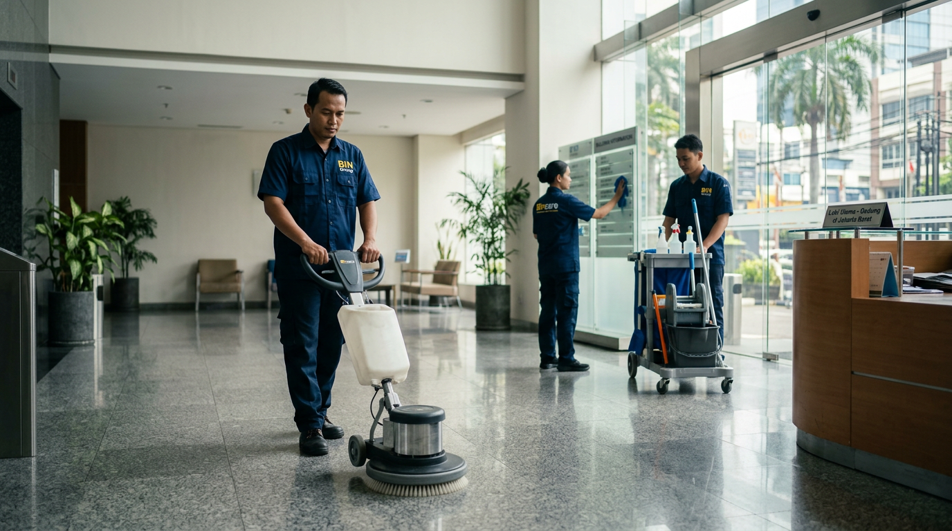 Jasa General Cleaning Jakarta Barat