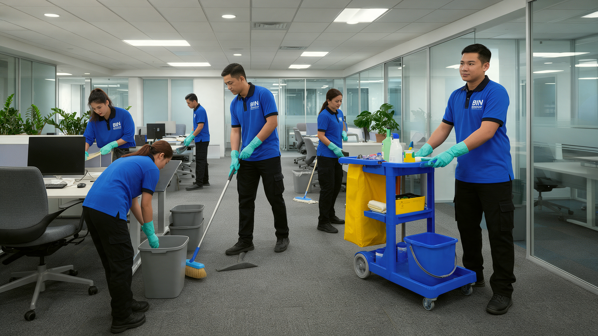 Lowongan CLEANING SERVICE / OFFICE BOY