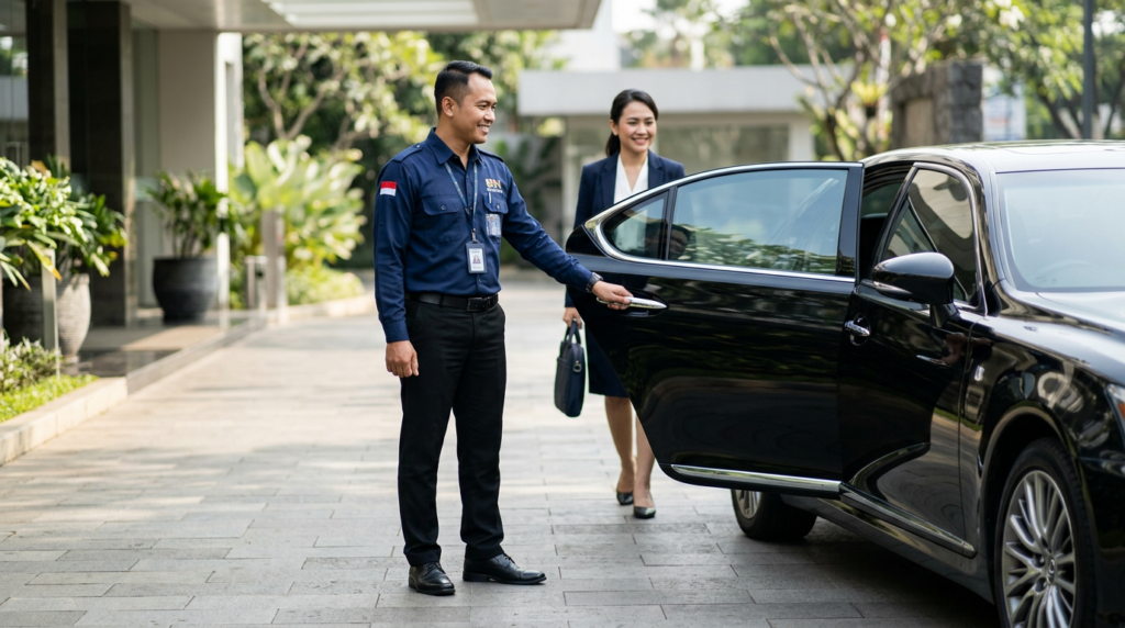 Lowongan driver sopir perusahaan BIN Security untuk mobilitas operasional