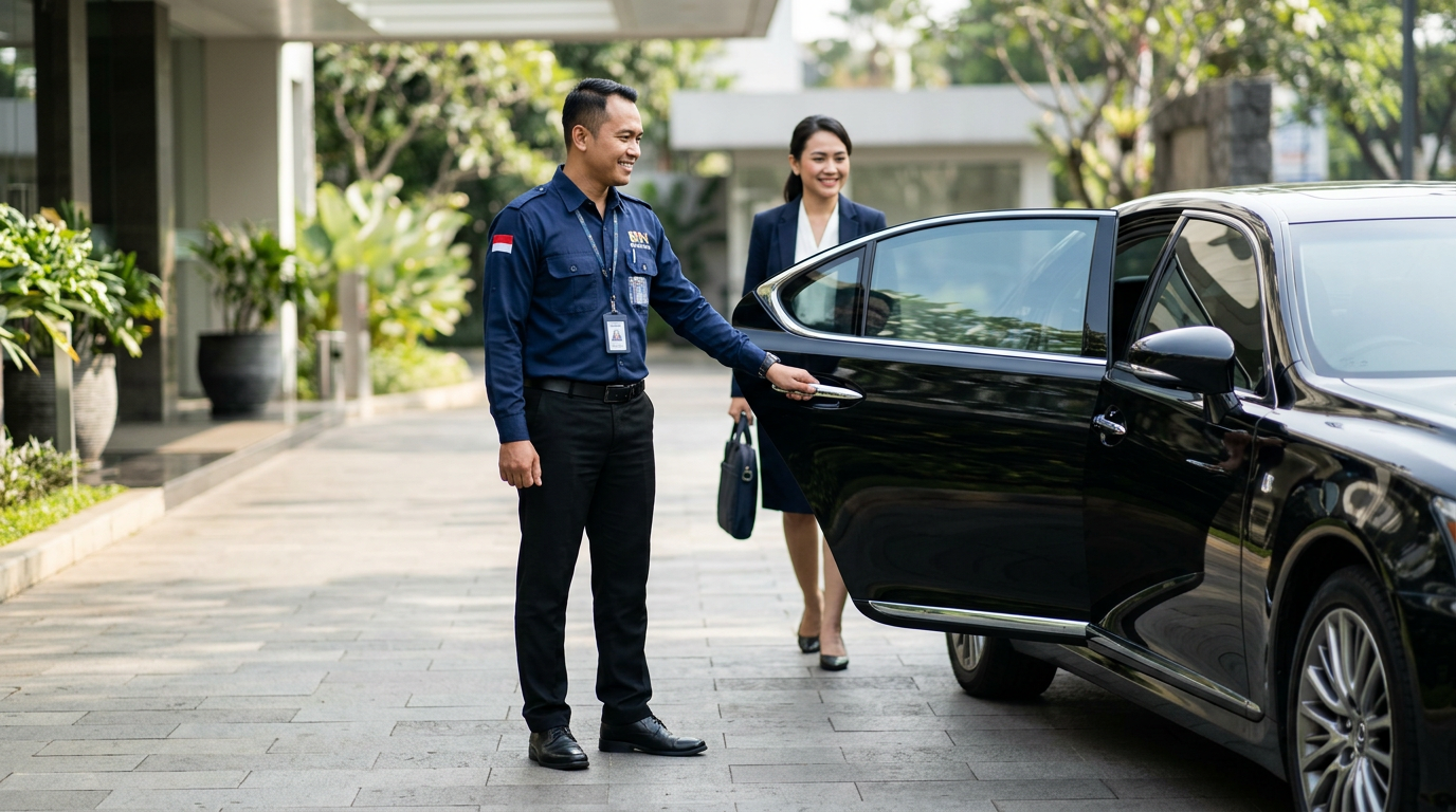 Lowongan driver sopir perusahaan BIN Security untuk mobilitas operasional