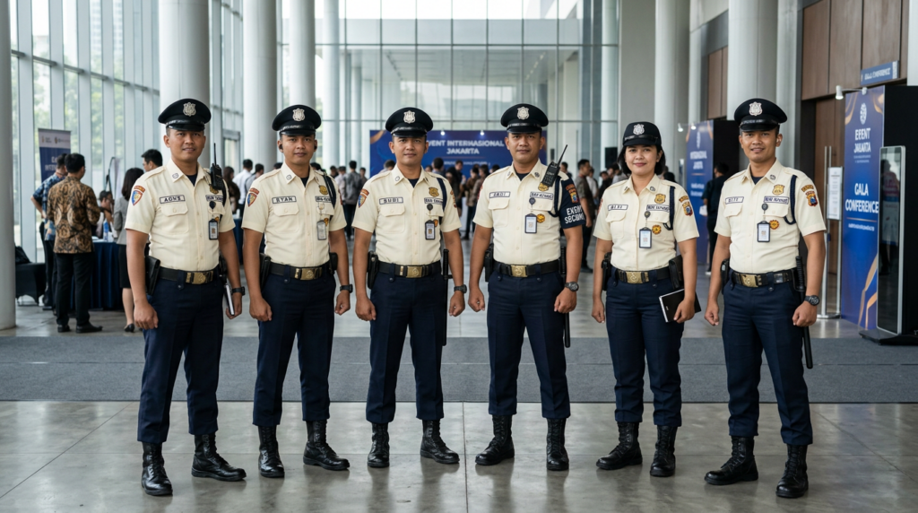 Jasa Pengamanan (Security) Event