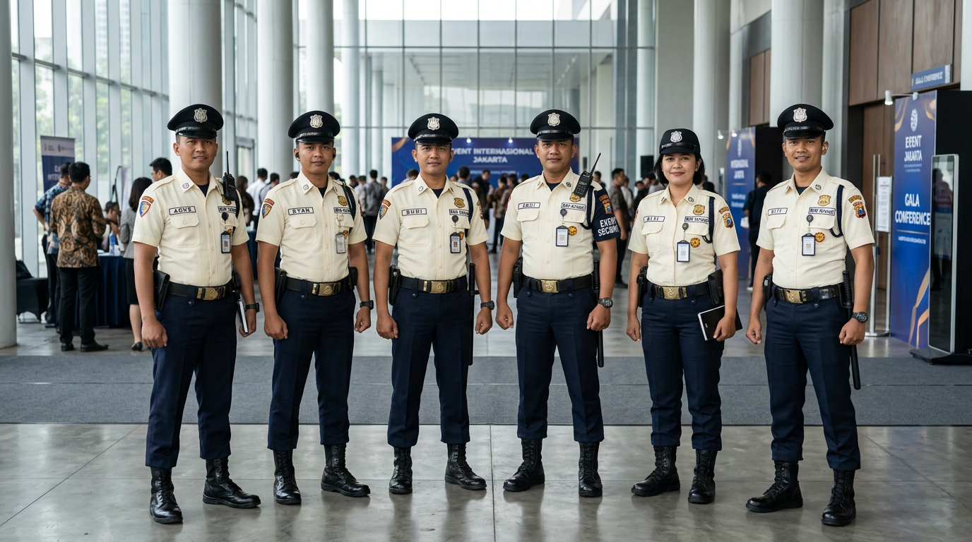 Jasa Pengamanan (Security) Event