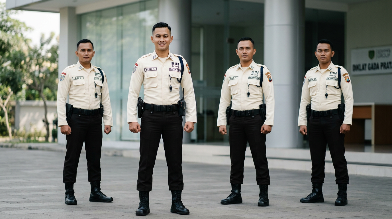 Diklat Gada Pratama / Security