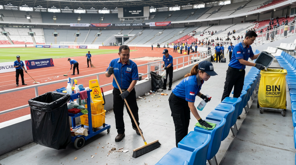 Jasa General Cleaning